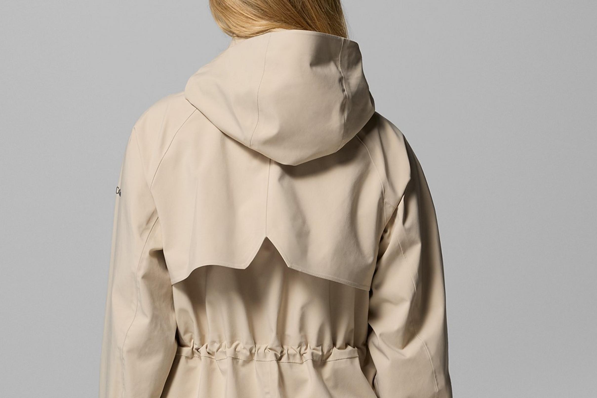 Women's AmazeTrench Rain Jacket | Columbia